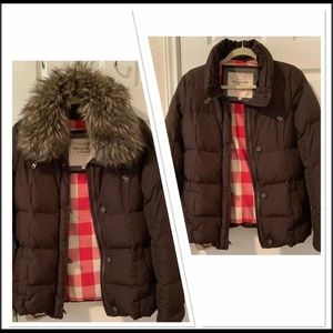 Abercrombie & Fitch Classic Puffer Jacket